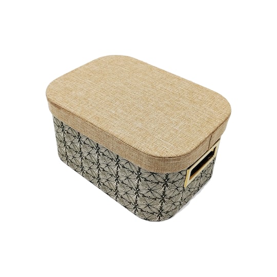 Small Patterned Decorative Box by Ashland®